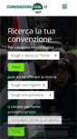 Mobile Screenshot of convenzionicisl.it